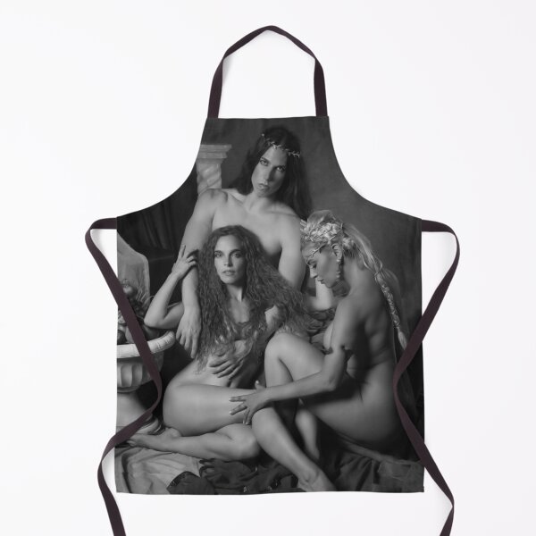 Item preview, Beautiful Erotic Women Nude Black and White Art designed and sold by theniteflix.