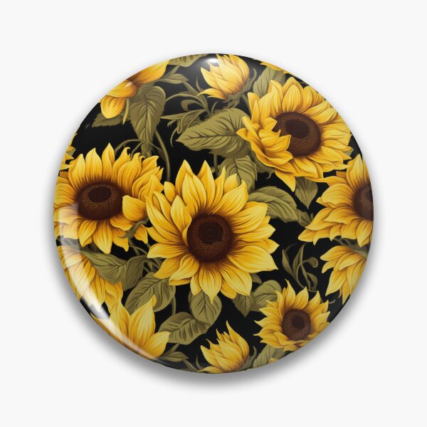 Item preview, Sunflower tile designed and sold by NeuroBrush.