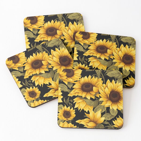 Item preview, Sunflower tile designed and sold by NeuroBrush.