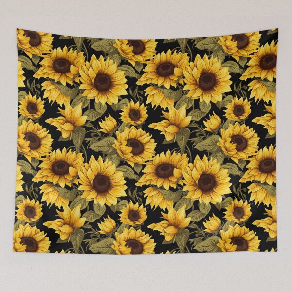 Item preview, Sunflower tile designed and sold by NeuroBrush.