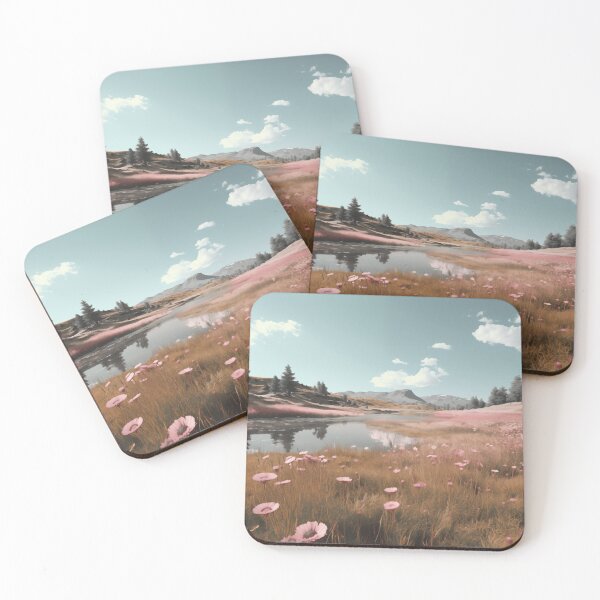 Item preview,  Soft meadow designed and sold by TeaPotStore.