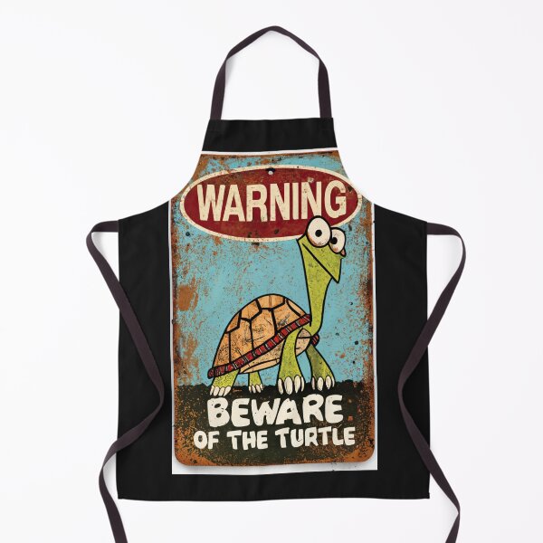 Item preview, Warning:Beware of the turtle! designed and sold by MillenniumDrip.