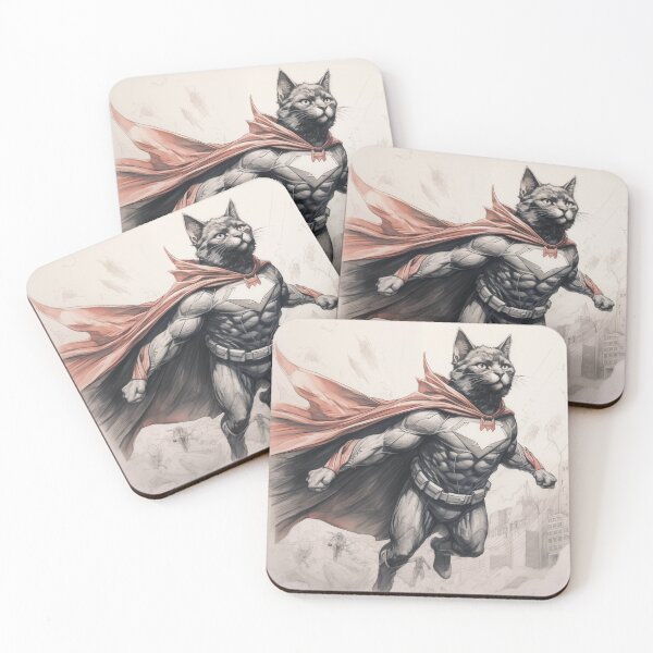 Item preview, Super Cat designed and sold by Ol' Willer.