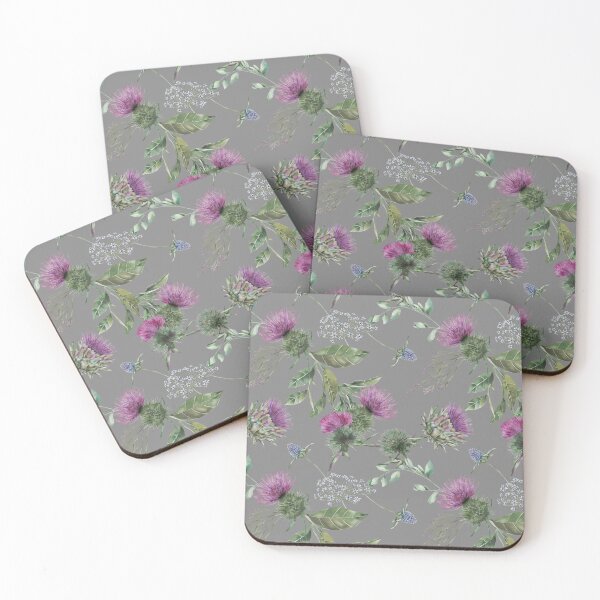 Item preview, Scottish Thistle All Over Print designed and sold by BonnieThistle.