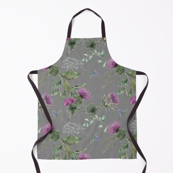 Item preview, Scottish Thistle All Over Print designed and sold by BonnieThistle.