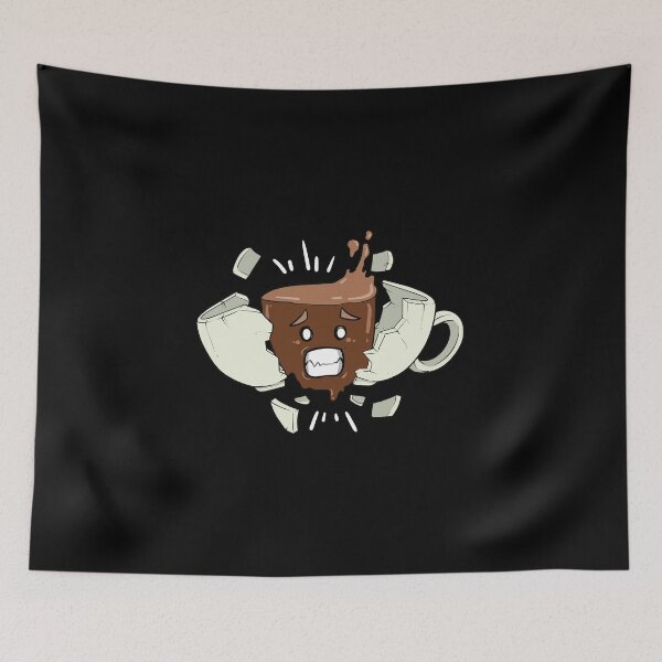 Item preview, Funny Coffee Shock Mug Cup for Caffeine Lovers T-Shirt Gifts designed and sold by shirtbubble.