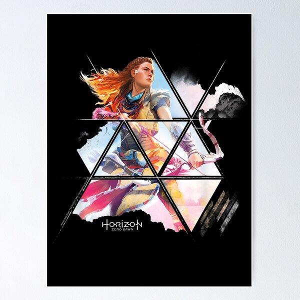 Horizon Zero Dawn - Complete Edition Poster Emoldurado, Quadro em