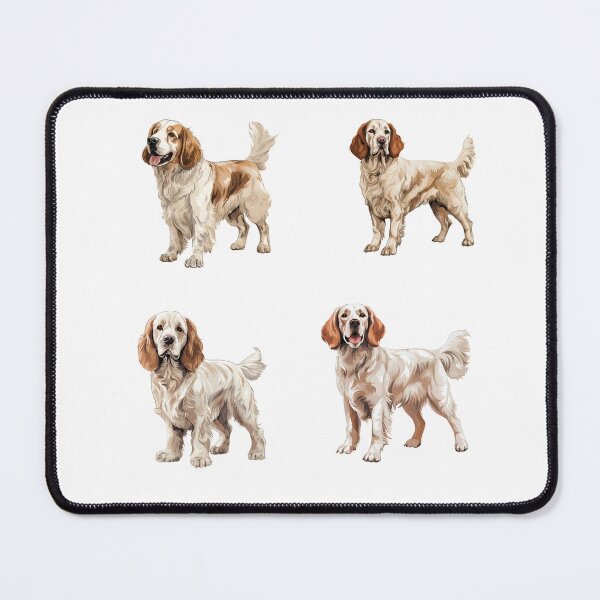 Item preview, Clumber Spaniel Dogs designed and sold by TheAnimalZ00.