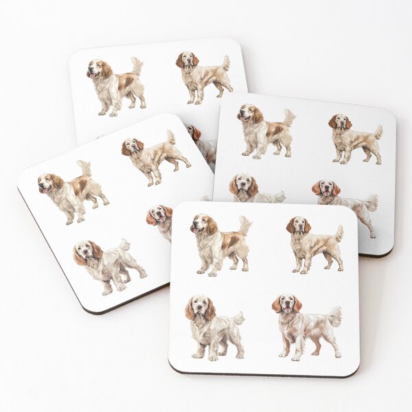 Item preview, Clumber Spaniel Dogs designed and sold by TheAnimalZ00.