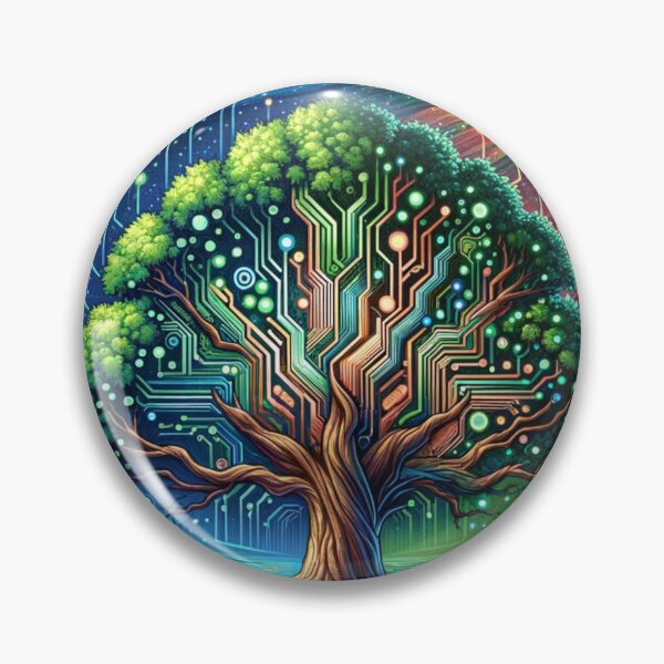 Item preview, Nature Meets Technology designed and sold by Variety Vault.