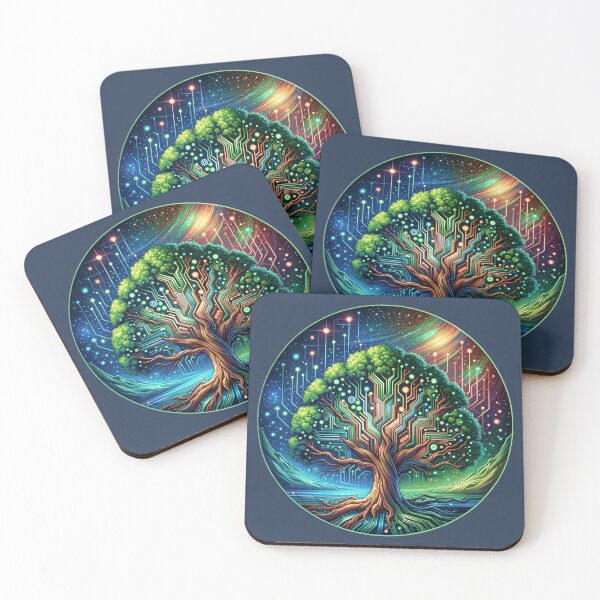 Item preview, Nature Meets Technology designed and sold by Variety Vault.