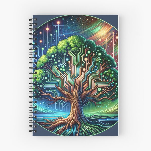 Item preview, Nature Meets Technology designed and sold by Variety Vault.
