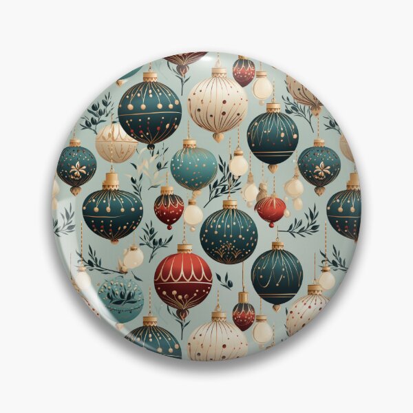 Item preview, Christmas Ornaments seamless pattern designed and sold by Bankza.