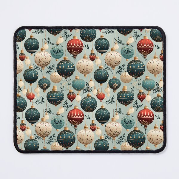 Item preview, Christmas Ornaments seamless pattern designed and sold by Bankza.