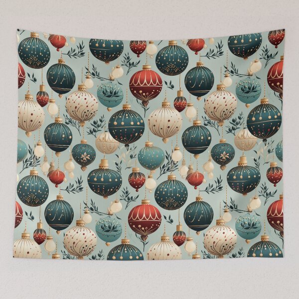 Item preview, Christmas Ornaments seamless pattern designed and sold by Bankza.