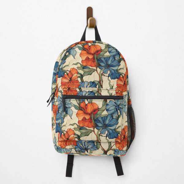 Item preview, Stained Glass Floral Pattern designed and sold by NeuroBrush.