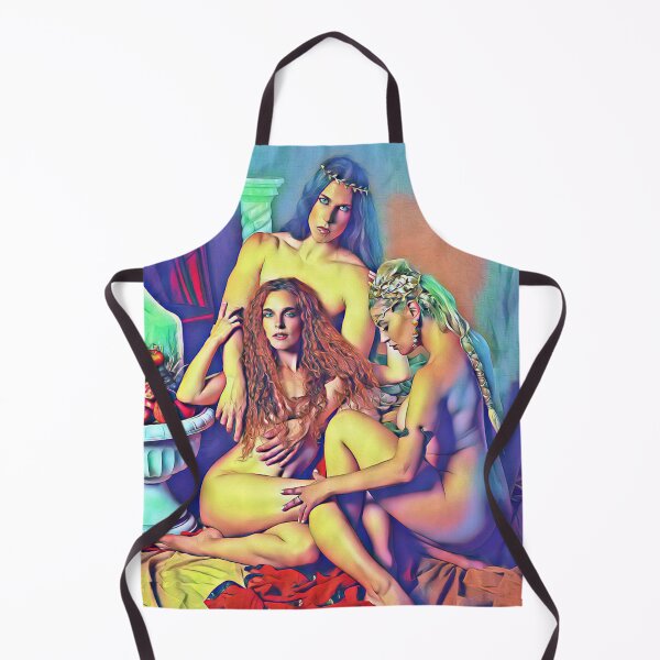 Item preview, Beautiful Erotic Women Nude Vibrant Art designed and sold by theniteflix.