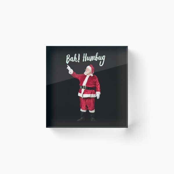 Artikelvorschau, bah Humbug entworfen und verkauft von TEEJAMBOREE.