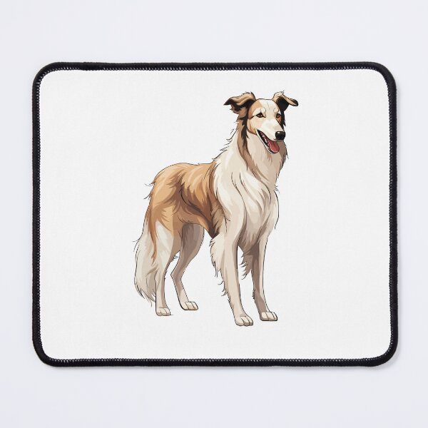 Item preview, Borzoi Dog Illustration designed and sold by TheAnimalZ00.
