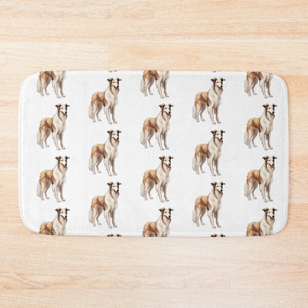 Item preview, Borzoi Dog Illustration designed and sold by TheAnimalZ00.