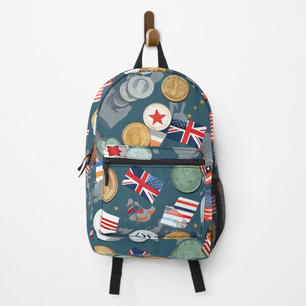 Item preview, Coin International with Flag Seamless Digital Pattern No 2 designed and sold by ShioriArt Design.