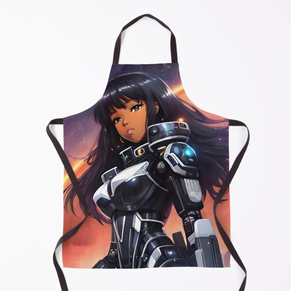 Item preview, Eternal Star Gworl | Black Anime Girl designed and sold by blackanimemecca.