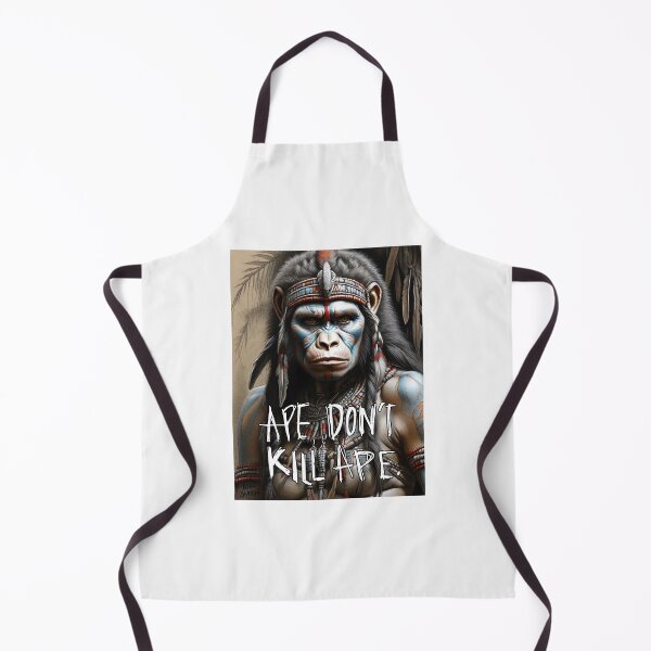 Item preview, Amazons Ape Warrioress; Ape Not Kill Ape; designed and sold by StickerApe.