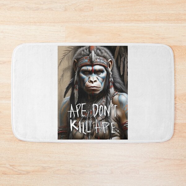 Item preview, Amazons Ape Warrioress; Ape Not Kill Ape;  designed and sold by StickerApe.