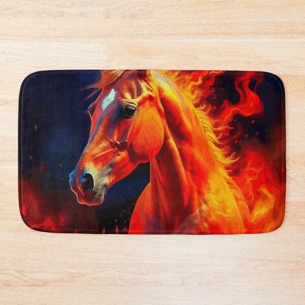 Item preview, Fire horse designed and sold by Grypis.