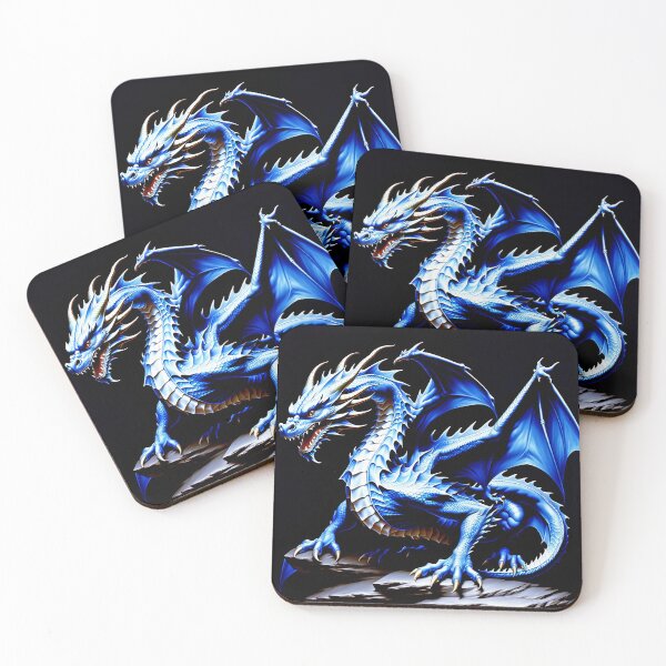 Item preview, blue dragon designed and sold by NAGNE.