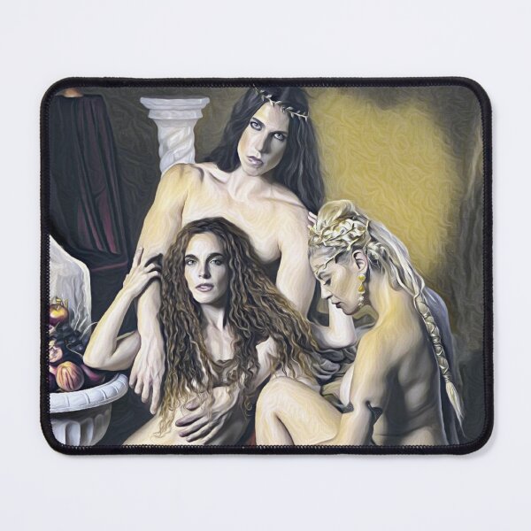 Item preview, Beautiful Erotic Women Nude Portrait Art designed and sold by theniteflix.
