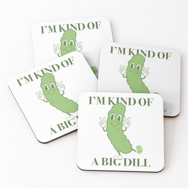 Item preview, Kind Of A Big Dill designed and sold by cjs-sketches.