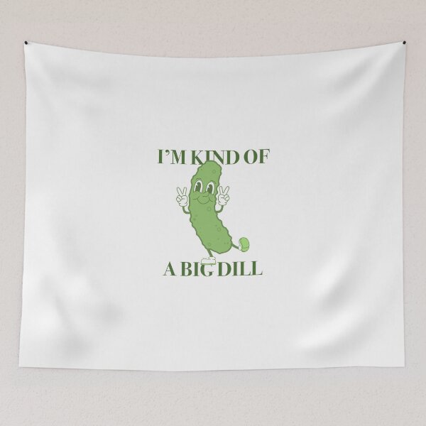 Item preview, Kind Of A Big Dill designed and sold by cjs-sketches.