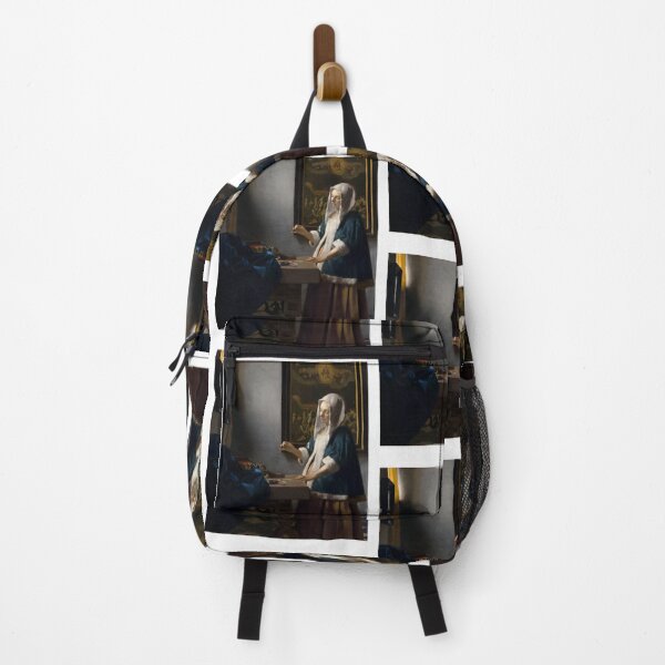 Item preview, Woman Holding a Balance (Vrouw met weegschaal), Johannes Vermeer designed and sold by StateHouse.