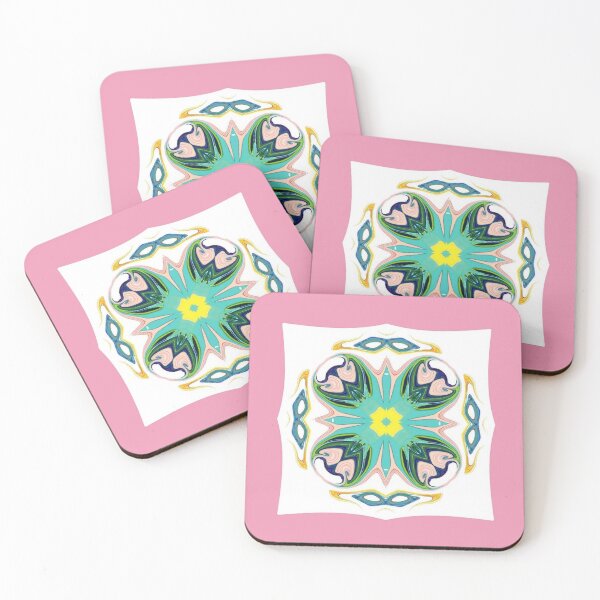 Item preview, Mosaic ~ Pink Carnation designed and sold by Adelahastings.