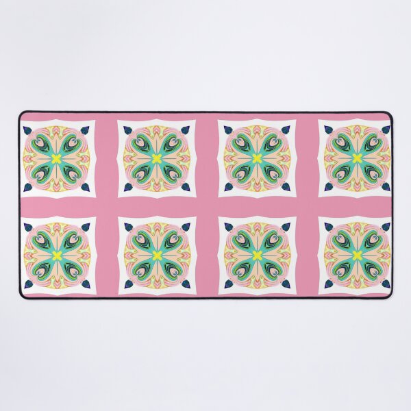 Item preview, Mosaic ~ Pink Carnation designed and sold by Adelahastings.