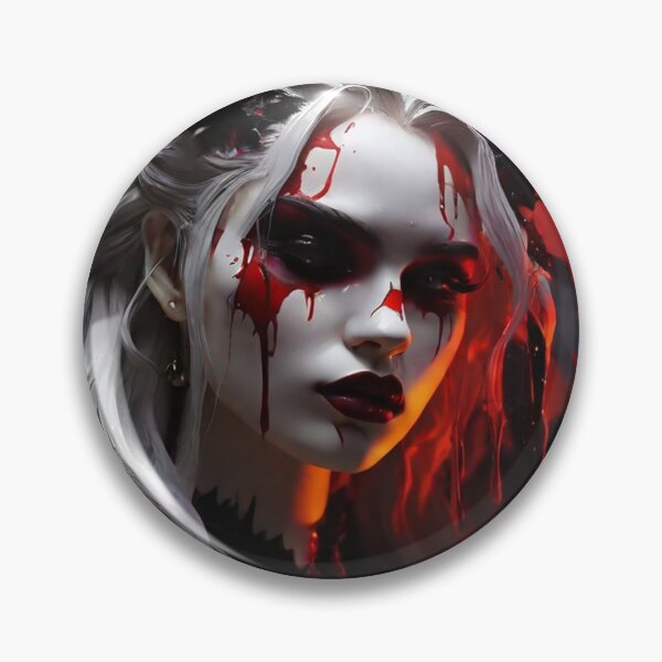 Item preview, Blonde Underworld Beauty;  designed and sold by StickerApe.