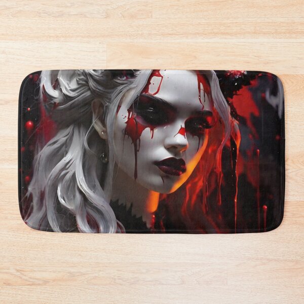 Item preview, Blonde Underworld Beauty;  designed and sold by StickerApe.