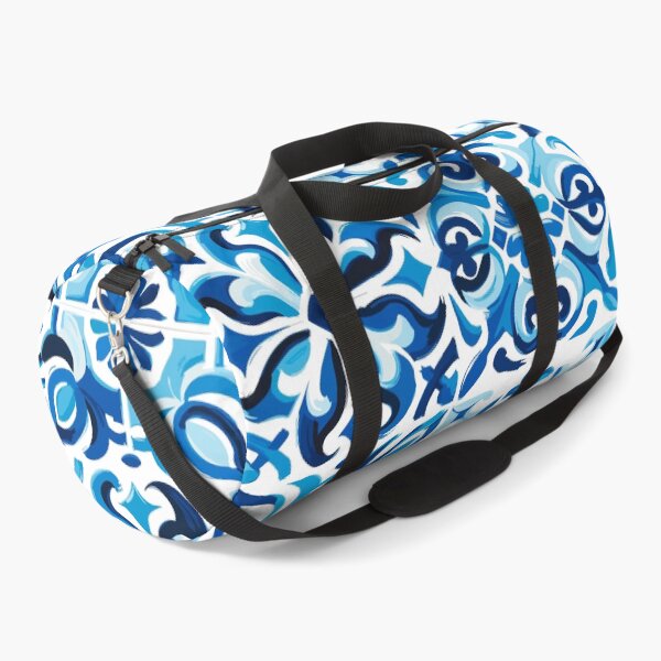 Item preview, Vibrant Blue Portuguese Tiles Azulejos designed and sold by BrightTide.
