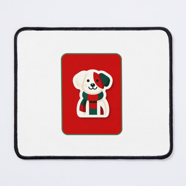 Item preview, Festive Fido designed and sold by MajorMemes.