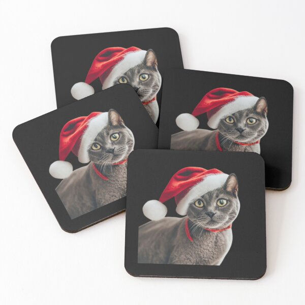 Item preview, Merry catmas! designed and sold by MillenniumDrip.