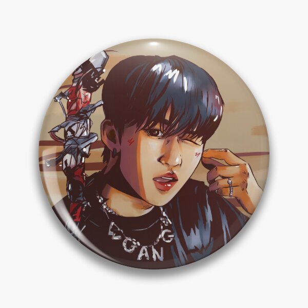 Item preview, Changbin Stray Kids Hey! Monster designed and sold by iriskart.