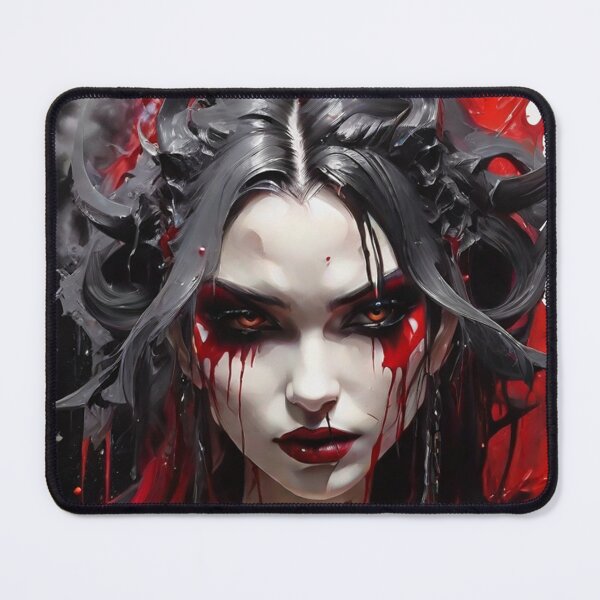 Item preview, Bloody Underworld Beauty; designed and sold by StickerApe.