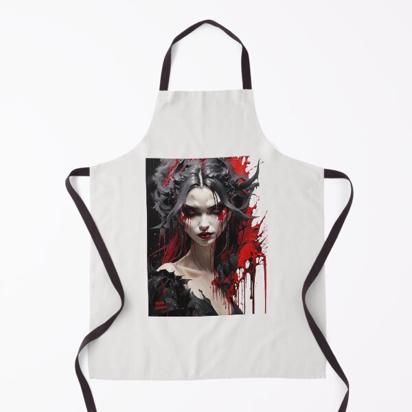 Item preview, Bloody Underworld Beauty; designed and sold by StickerApe.