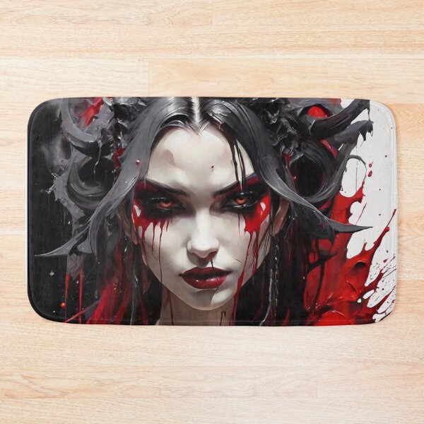 Item preview, Bloody Underworld Beauty;  designed and sold by StickerApe.