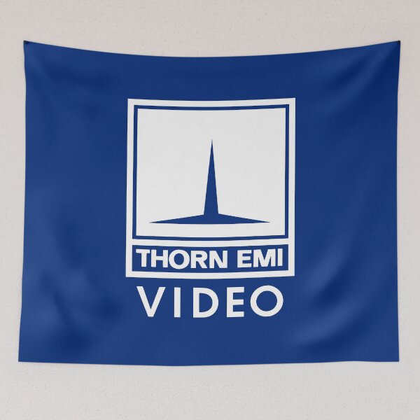 Item preview, Thorn EMI Video (Blue) designed and sold by GoalieTurtle.