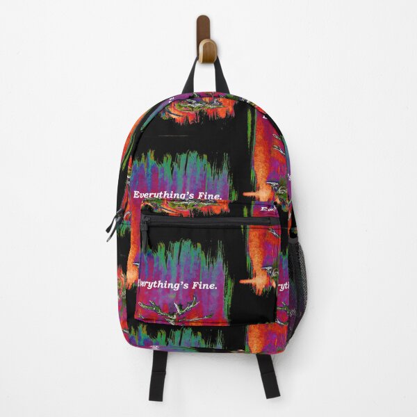 Item preview, Everything's Fine Radiation Digital Fine Art designed and sold by SubtleSplit.