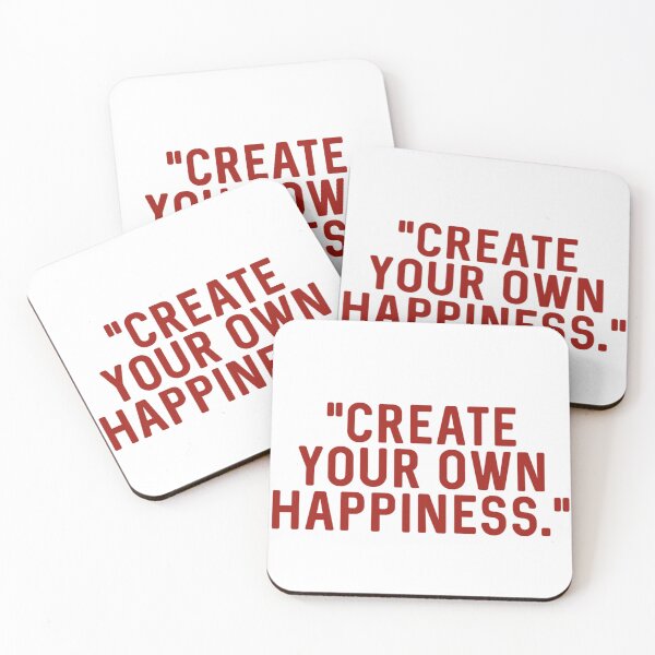 Item preview, Create your own happiness  designed and sold by Refined-Raiment.