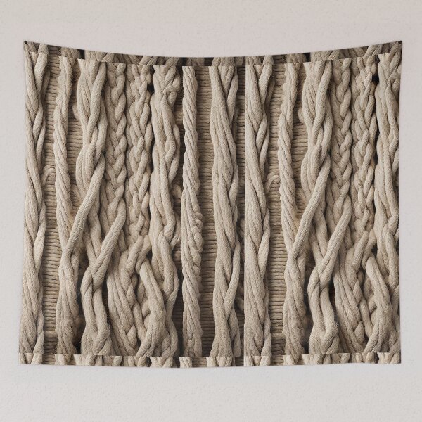 Item preview, Amazing vintage antique rustic rope imitation texture country style designed and sold by Carlos Gudino.