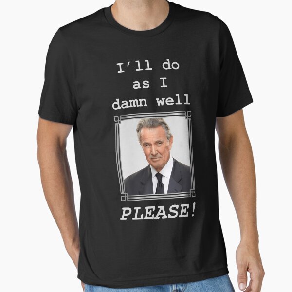 Item preview, Ill Do As I Damn Well Please Silver 2 (On Black) designed and sold by ThePixelPulse.